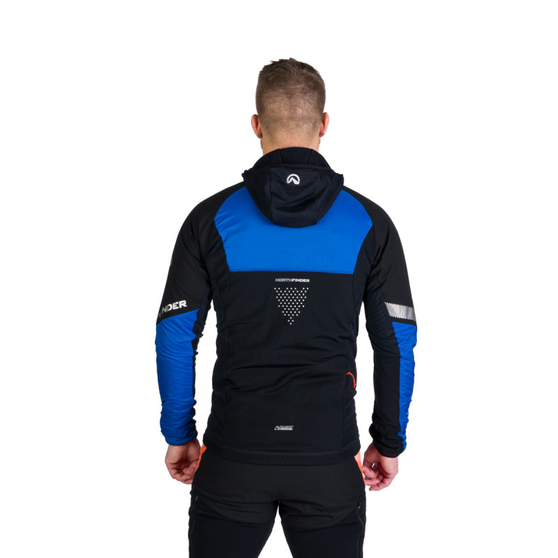 Męska kurtka narciarska Northfinder SOLISKO 3 BU-38063SKP DARKBLUEBLACK
